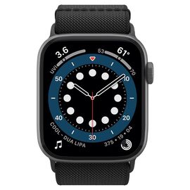 Spigen Fit Lite Strap for Apple Watch 4/5/6/7/8/9/SE/Ultra (42/44/45/49 mm) - Black | Techbox