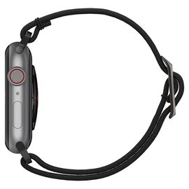 Spigen Fit Lite Strap for Apple Watch 4/5/6/7/8/9/SE/Ultra (42/44/45/49 mm) - Black | Techbox