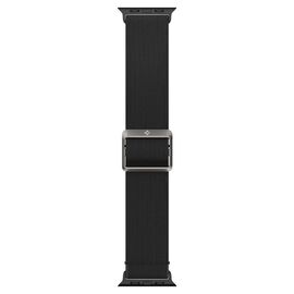 Spigen Fit Lite Strap for Apple Watch 4/5/6/7/8/9/SE/Ultra (42/44/45/49 mm) - Black | Techbox