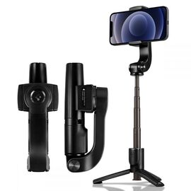 SPIGEN S610W GIMBAL WIRELESS SELFIE STICK BLACK - Smartphone Accessories - Cables & Accessories - Techbox