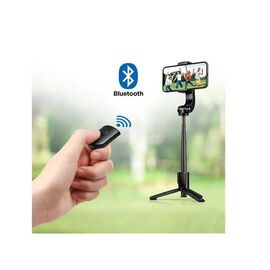 SPIGEN S610W GIMBAL WIRELESS SELFIE STICK BLACK - Smartphone Accessories - Cables & Accessories - Techbox
