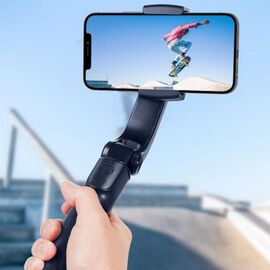 SPIGEN S610W GIMBAL WIRELESS SELFIE STICK BLACK - Smartphone Accessories - Cables & Accessories - Techbox