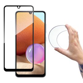 Wozinsky Full Cover Flexi Nano Glass Hybrid Screen Protector with frame for Samsung Galaxy A42 5G transparent | Techbox