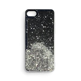 Wozinsky Star Glitter Shining Cover for Xiaomi Redmi Note 9T 5G black | Techbox