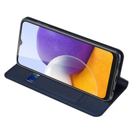 Dux Ducis Skin Pro Bookcase type case for Samsung Galaxy A22 4G blue | Techbox