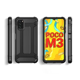 Hybrid Armor Case Tough Rugged Cover for Xiaomi Redmi Note 10 5G / Poco M3 Pro golden - Xiaomi Cases - Cases - Techbox