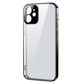 Joyroom New Beauty Series ultra thin case with electroplated frame for iPhone 12 Pro black (JR-BP743) | Techbox
