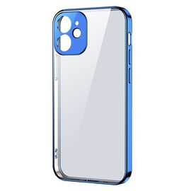 Joyroom New Beauty Series ultra thin case with electroplated frame for iPhone 12 Pro dark-blue (JR-BP743) | Techbox
