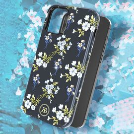 Kingxbar Blossom case decorated with original Swarovski crystals iPhone 12 mini multicolour (Lily) | Techbox