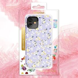 Kingxbar Blossom case decorated with original Swarovski crystals iPhone 12 mini multicolour (Lily) | Techbox