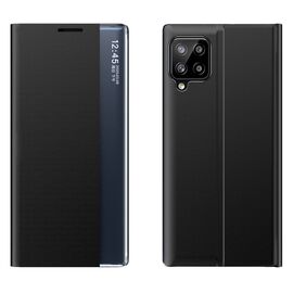 Sleep Case Bookcase Type Case with Smart Window for Samsung Galaxy A22 4G black | Techbox