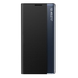 Sleep Case Bookcase Type Case with Smart Window for Samsung Galaxy A22 4G black | Techbox