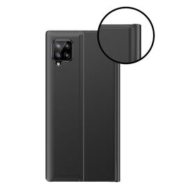 Sleep Case Bookcase Type Case with Smart Window for Samsung Galaxy A22 4G black | Techbox
