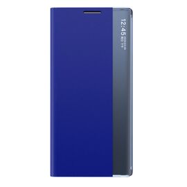 Sleep Case Bookcase Type Case with Smart Window for Samsung Galaxy A22 4G blue | Techbox