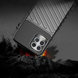 Thunder Case Flexible Tough Rugged Cover TPU Case for Motorola Moto G100 / Edge S black | Techbox