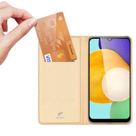 Dux Ducis Skin Pro Bookcase type case for Samsung Galaxy A03s golden | Techbox