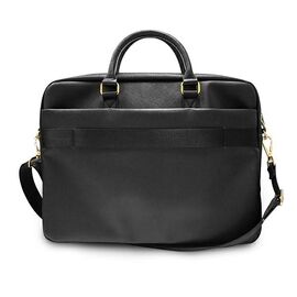 Guess Saffiano Script bag for a 16" laptop - black | Techbox