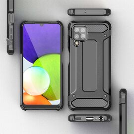 Hybrid Armor Case Tough Rugged Cover for Samsung Galaxy A22 4G silver - Samsung Cases - Cases - Techbox