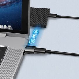 Joyroom adapter from USB Type C (female) to USB (male) 2 pcs. black (S-H152 Black) | Techbox
