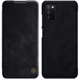 Nillkin Qin leather holster case for Samsung Galaxy A03s black | Techbox