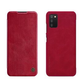Nillkin Qin leather holster case for Samsung Galaxy A03s red | Techbox