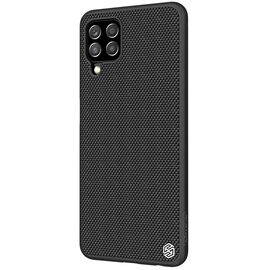 Nillkin Textured Case durable reinforced case with gel frame and nylon back for Samsung Galaxy A22 4G black | Techbox
