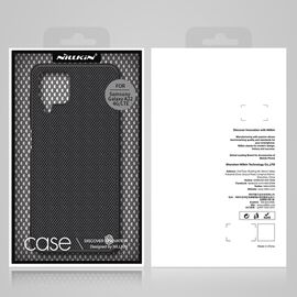 Nillkin Textured Case durable reinforced case with gel frame and nylon back for Samsung Galaxy A22 4G black | Techbox