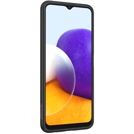 Nillkin Textured Case durable reinforced case with gel frame and nylon back for Samsung Galaxy A22 4G black | Techbox