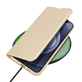 Dux Ducis Skin Pro Bookcase type case for iPhone 13 mini golden | Techbox