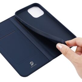 Dux Ducis Skin Pro Bookcase type case for iPhone 13 Pro blue | Techbox