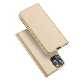 Dux Ducis Skin Pro Bookcase type case for iPhone 13 Pro golden | Techbox