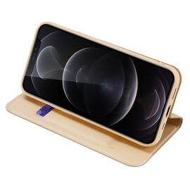 Dux Ducis Skin Pro Bookcase type case for iPhone 13 Pro golden | Techbox