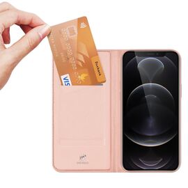 Dux Ducis Skin Pro Bookcase type case for iPhone 13 Pro Max pink | Techbox