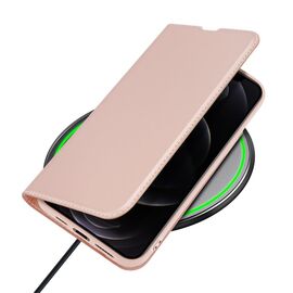Dux Ducis Skin Pro Bookcase type case for iPhone 13 Pro Max pink | Techbox