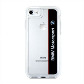 Etui hardcase BMW BMHCP7SPVNA iPhone 7 /8/SE 2020 /  SE 2022 transparent navy SHOCKPROOF | Techbox