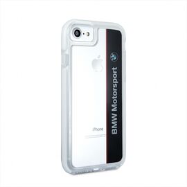 Etui hardcase BMW BMHCP7SPVNA iPhone 7 /8/SE 2020 /  SE 2022 transparent navy SHOCKPROOF | Techbox