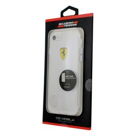 Ferrari Hardcase FEHCRFP7TR1 iPhone 7/8 / SE 2020 transparent - Apple Cases - Cases - Techbox