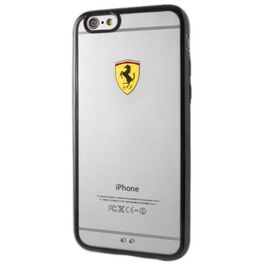 Ferrari Hardcase FEHCS7BK G930 S7 racing shield transparent black - Samsung Cases - Cases - Techbox