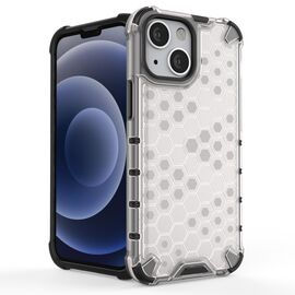 Honeycomb Case armor cover with TPU Bumper for iPhone 13 mini blue | Techbox