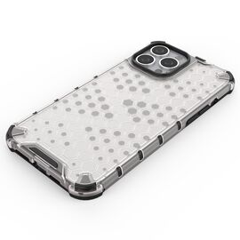 Honeycomb Case armor cover with TPU Bumper for iPhone 13 Pro Max black | Techbox