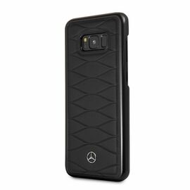 Mercedes Pattern Line case for Samsung Galaxy S8 Plus - black | Techbox