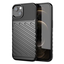 Thunder Case Flexible Tough Rugged Cover TPU Case for iPhone 13 mini black | Techbox