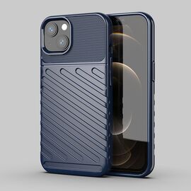 Thunder Case Flexible Tough Rugged Cover TPU Case for iPhone 13 mini blue | Techbox