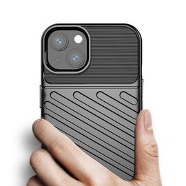 Thunder Case Flexible Tough Rugged Cover TPU Case for iPhone 13 mini blue | Techbox