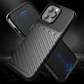 Thunder Case Flexible Tough Rugged Cover TPU Case for iPhone 13 Pro Max green - Apple Cases - Cases - Techbox