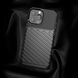 Thunder Case Flexible Tough Rugged Cover TPU Case for iPhone 13 Pro Max green - Apple Cases - Cases - Techbox