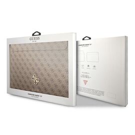 Guess Sleeve GUCS13G4GFBR 13" brązowy /brown 4G Big Logo - Bags & Backpacks - Laptop Accessories - Techbox