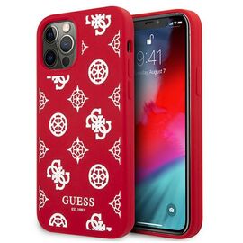 Guess GUHCP12LLSPEWRE iPhone 12 Pro Max 6.7 "red / red hard case Peony Collection - Apple Cases - Cases - Techbox