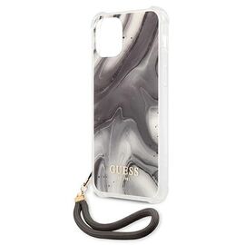 Guess GUHCP12MKSMAGR iPhone 12/12 Pro 6.1 "gray / gray hardcase Marble Collection - Apple Cases - Cases - Techbox