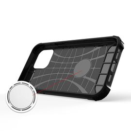 Hybrid Armor Case Tough Rugged Cover for iPhone 13 Pro Max black - Apple Cases - Cases - Techbox